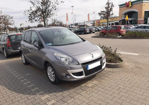 Renault Scenic cena 18900 przebieg: 169918, rok produkcji 2009 z Kraków małe 379